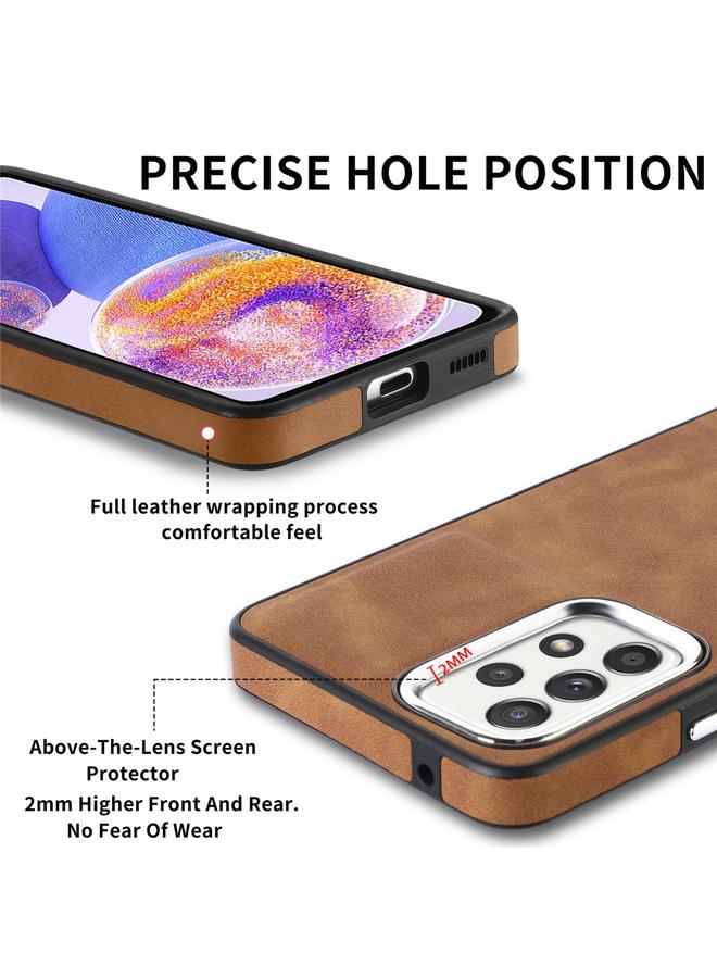 اس-توب جراب لهاتف Samsung Galaxy A23 5G مصنوع من مادة TPU المقاومة للصدمات ومطلي بالكهرباء - Image 4