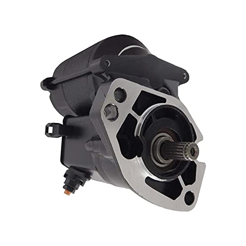 Parts Player قطع غيار OEG جديدة سوداء قابلة للتوافق مع هارلي ديفيدسون وديفيدسون وبويل ترقية 1.8 حصان سوداء 31553-94 31559-99 - Image 1