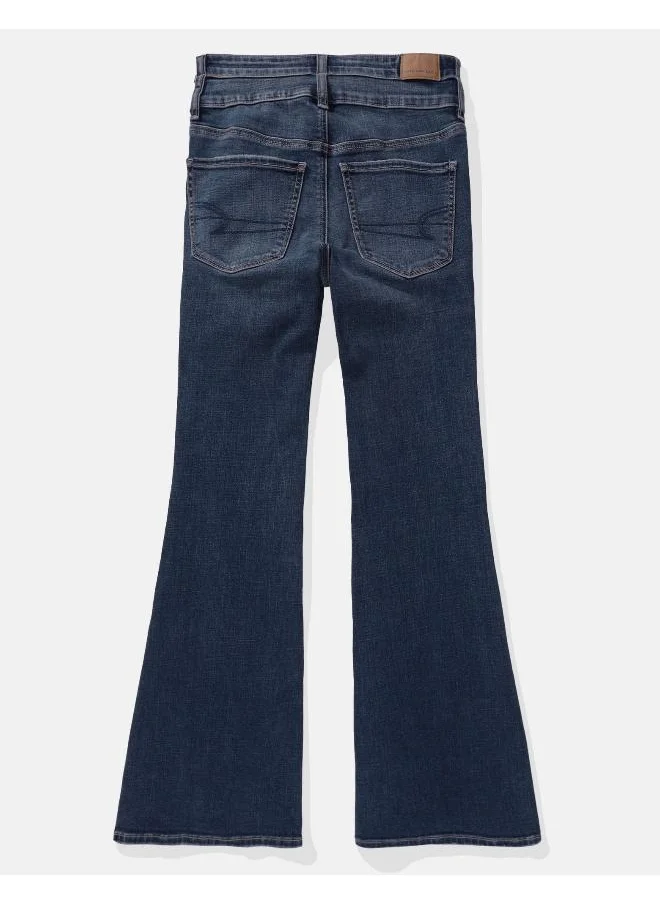 American Eagle Fleared High Waist Jeans