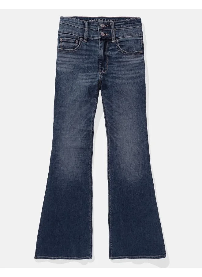 American Eagle Fleared High Waist Jeans