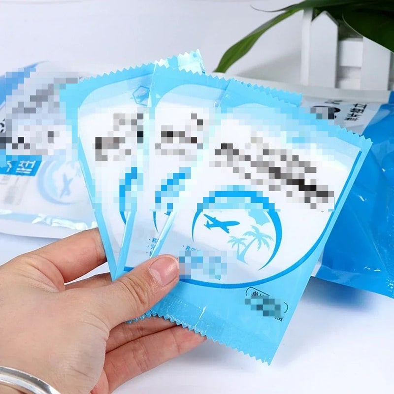 Clear Disposable Toilet Seat Cover 10 Pack for Bathroom - Image 2