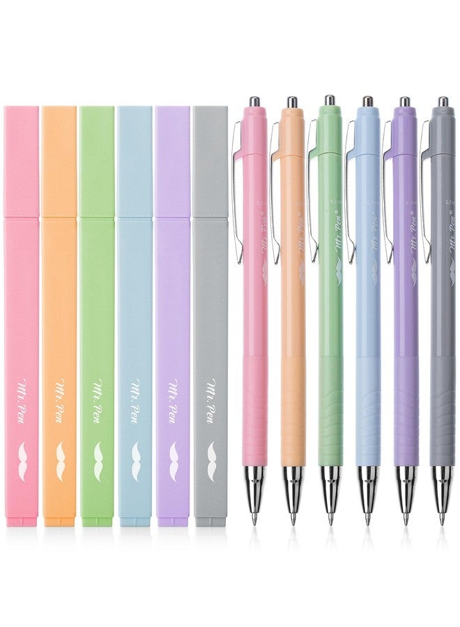Mr. Pen- Aesthetic Highlighters and Pens, 12 Pack, Assorted Colors Bible Highlighters, Colorful Ink Bible Pens - Image 1