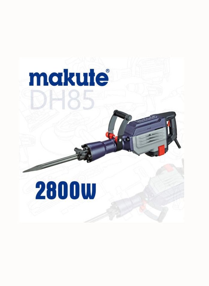 makute High Quality Power Tools 85 Electric Demolition Hammer Drill 2800W DH85 - Image 1