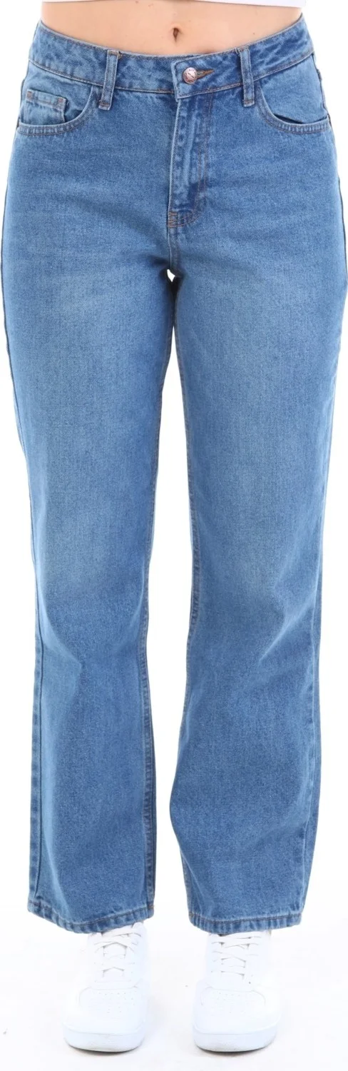 Cedy Denim Women's High Waist Casual Jeans Plus Size Jeans - C602