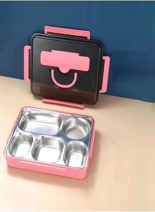 Pink/Silver/Black