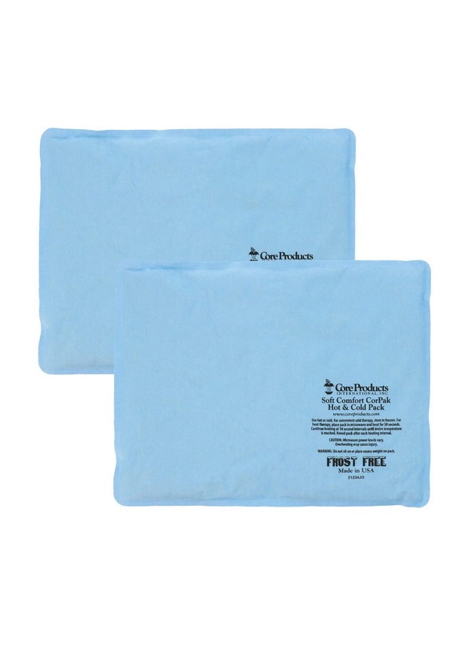 Core Products Core Products Soft Comfort CorPak, No Frost Hot and Cold Therapy Pack - 10" x 13", Made in The USA- 2 Pack  - Image 1
