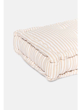 Muy Mucho Floor And Bench Cushion 120 x 42 x 10 cm, Beige  - Image 3