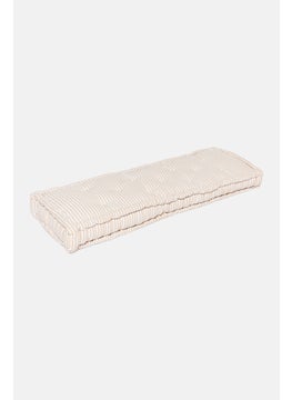 Muy Mucho Floor And Bench Cushion 120 x 42 x 10 cm, Beige  - Image 2