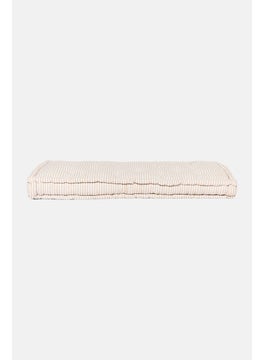 Muy Mucho Floor And Bench Cushion 120 x 42 x 10 cm, Beige  - Image 1