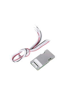 Battery Protection Board,7S Lithium Li-Ion 18650 Battery BMS Protection Board Balanced Processing Current Heat Dissipation Extend The Service Life of MOS Tube