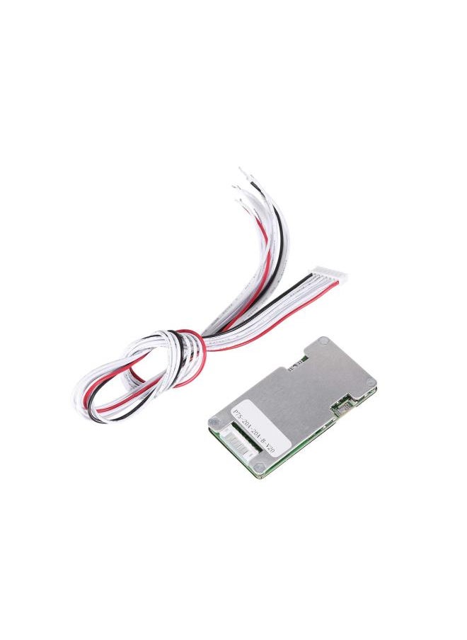 Generic - Battery Protection Board,7S Lithium Li-Ion 18650 Battery BMS Protection Board Balanced Processing Current Heat Dissipation Extend The Service Life of MOS Tube - Image 1