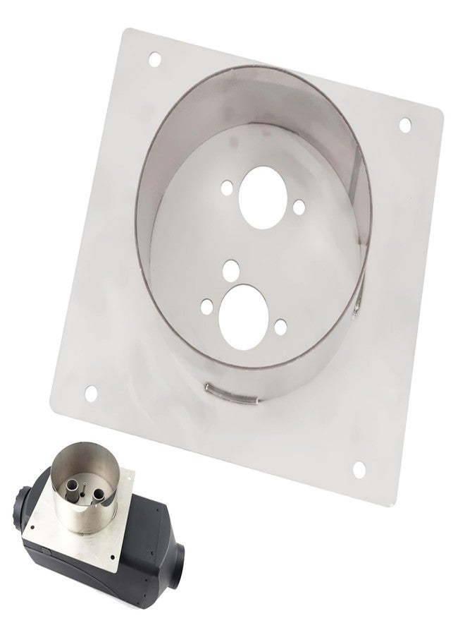 CYDZSW Diesel Heater Mounting Plate,Air Diesel Parking Heaters Base Mount Floor Bracket Support kit Accessories Parts for Vevor Webasto Eberspacher Airtronic D2 D4 D5 Planar Heater (Deep 60mm/2.4inch) - Image 1