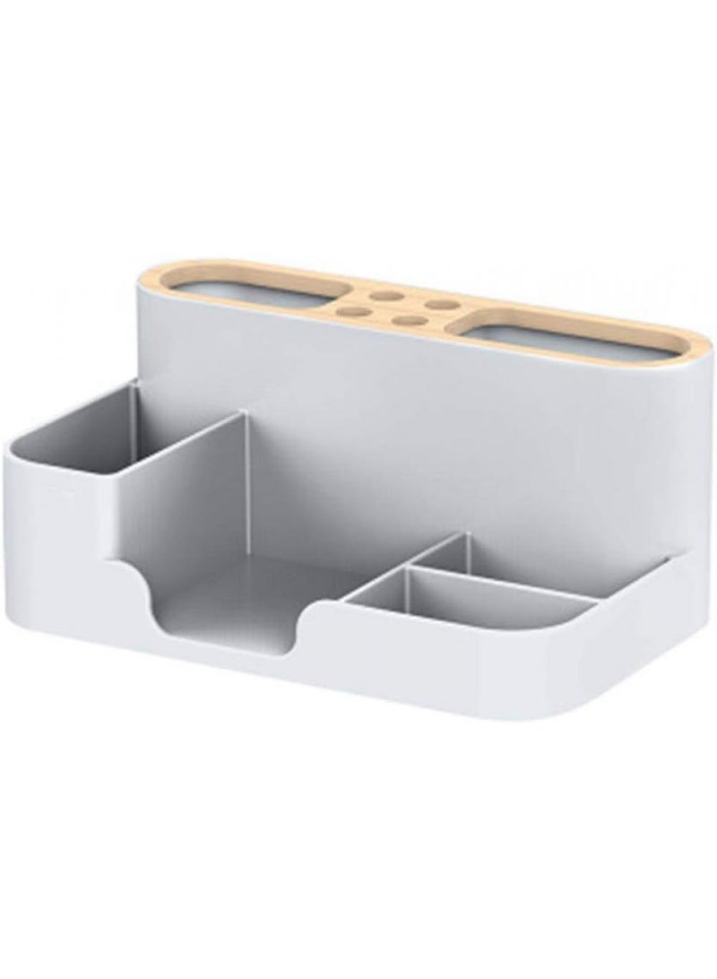 Y&D Desktop Storage Multi-grid Simple Office Stationery Finishing Box  - Image 1