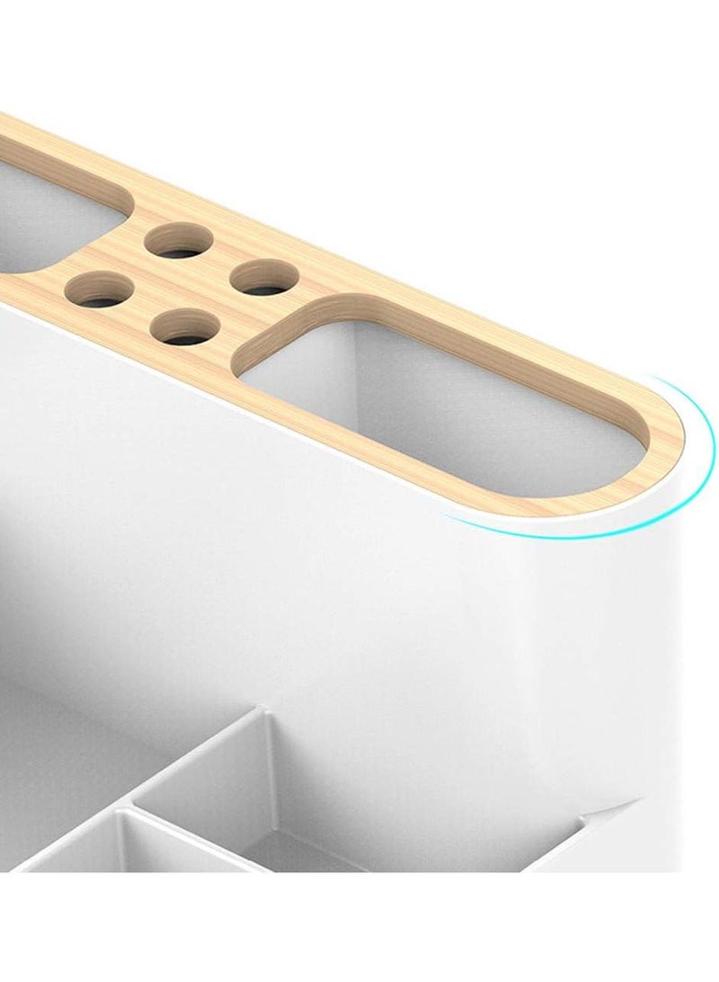 Y&D Desktop Storage Multi-grid Simple Office Stationery Finishing Box  - Image 3