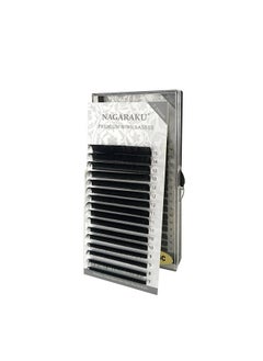 Eyelash Extensions Individual Lashes 0.07Mm J Curl 715Mm Mix Tray Classic Matte Black Soft Natural Faux Mink 16 Rows