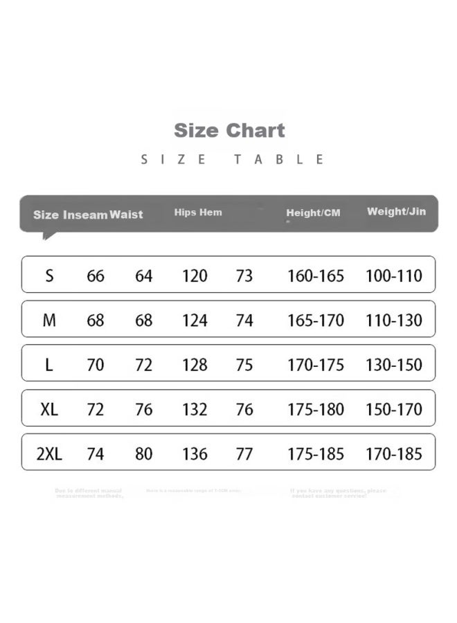 Homlean Outdoor Workwear Casual Pants Summer Men's Loose Straight Wide Leg Sports Thin Seven-point Pants Hw01 Black XL - Image 5