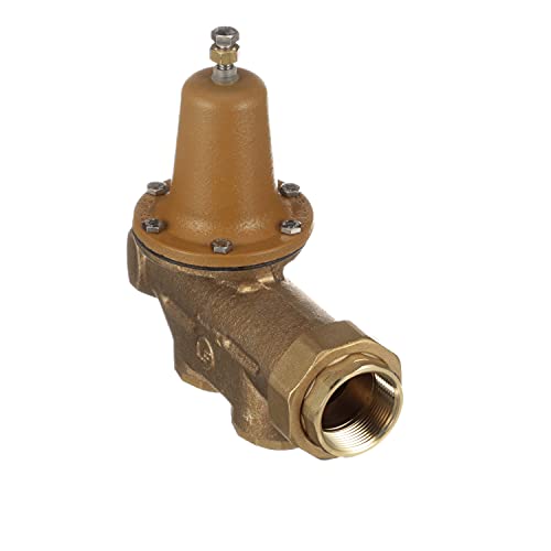 Watts LF25AUB-Z3 Series 1-1/2" Lead-Free Cast Copper Silicon Alloy Water Pressure Reducing Valve, NPT Female Union x NPT Female Outlet, Polymer Seat, Adjustable Pressure 25 to 75 psi, Maximum 300 psi - Image 5