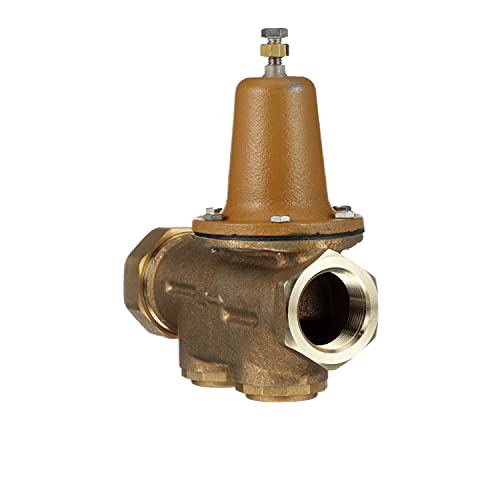 Watts LF25AUB-Z3 Series 1-1/2" Lead-Free Cast Copper Silicon Alloy Water Pressure Reducing Valve, NPT Female Union x NPT Female Outlet, Polymer Seat, Adjustable Pressure 25 to 75 psi, Maximum 300 psi - Image 4