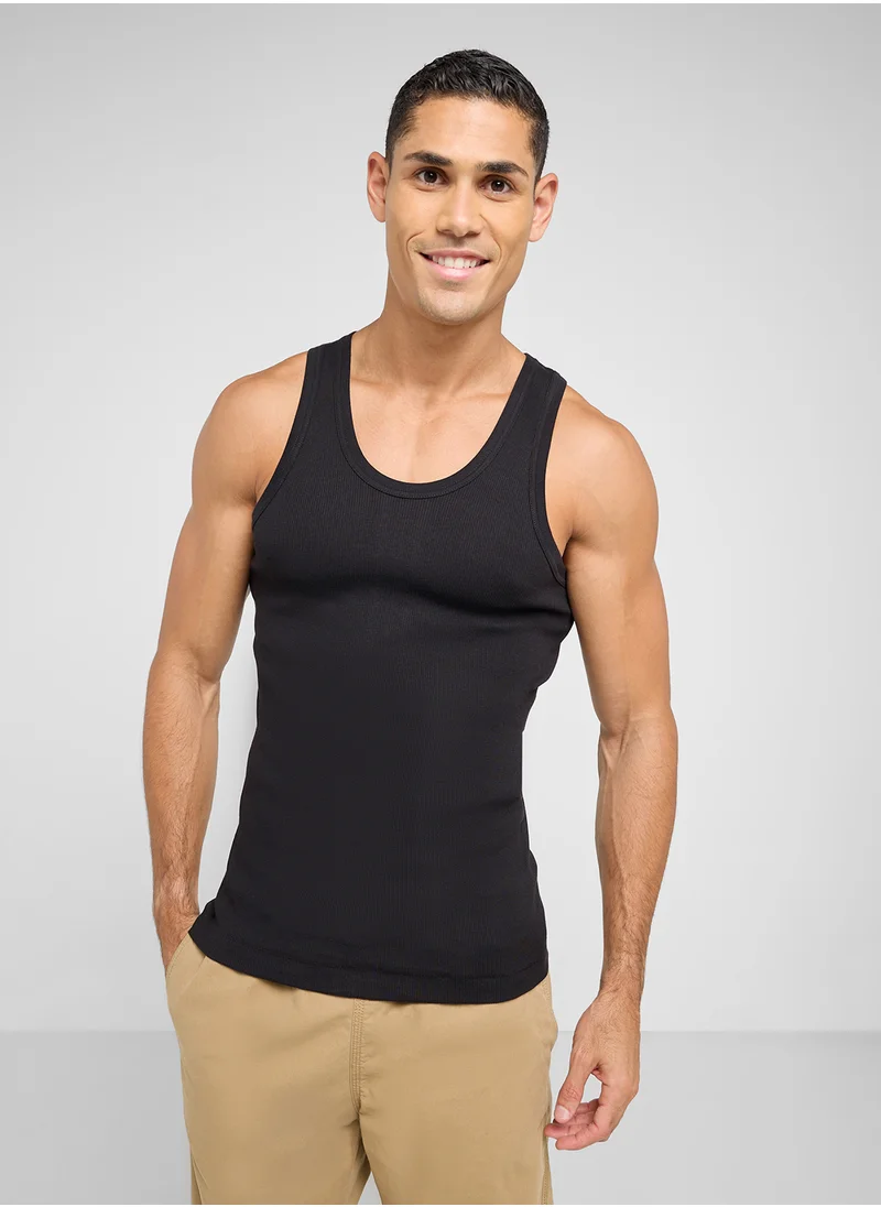 Seventy Five Basics Pack Of 2 Vest