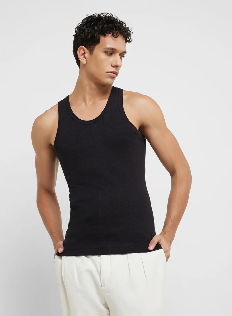 Seventy Five Basics Pack Of 2 Vest