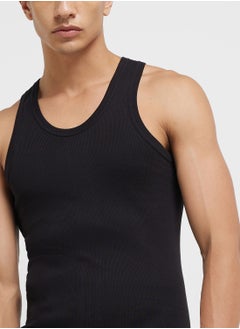 Seventy Five Basics Pack Of 2 Vest  - Image 5
