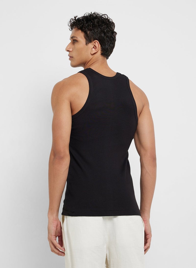 Seventy Five Basics Pack Of 2 Vest - Image 4