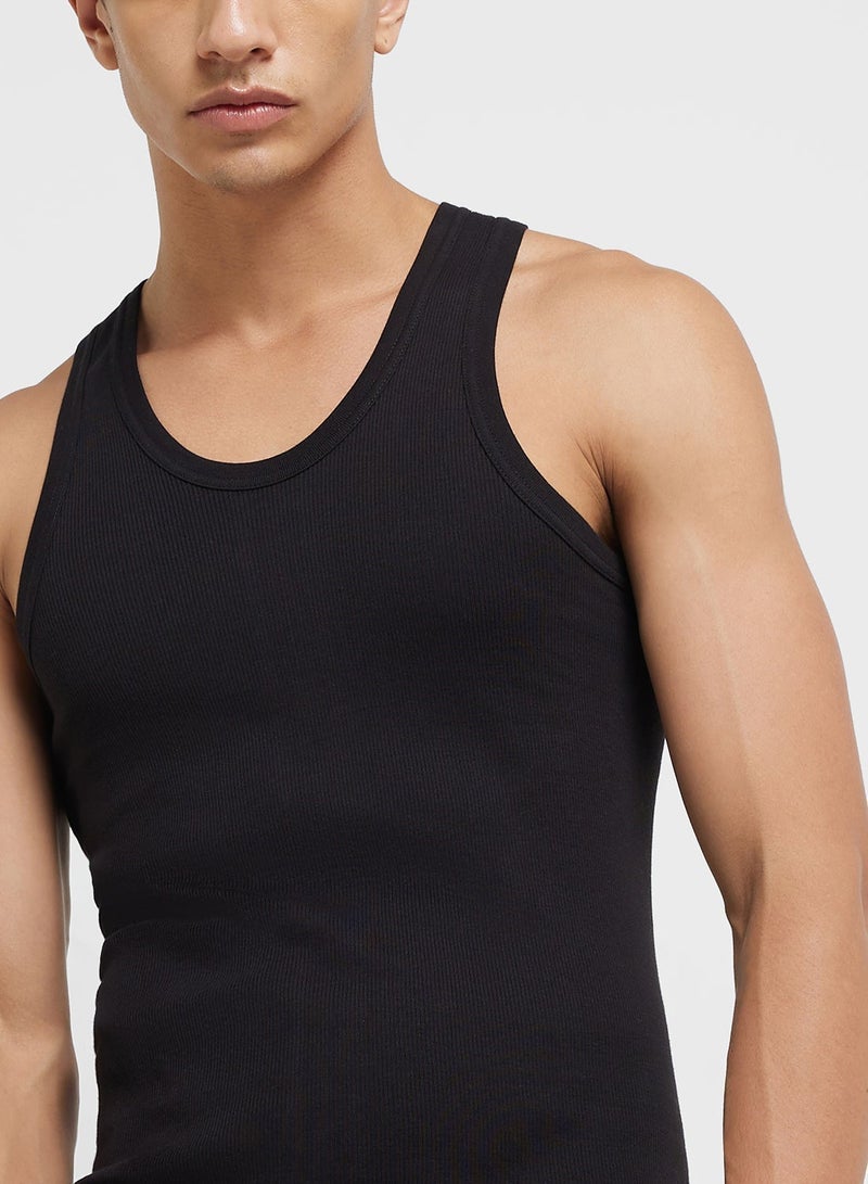 Seventy Five Basics Pack Of 2 Vest - Image 5