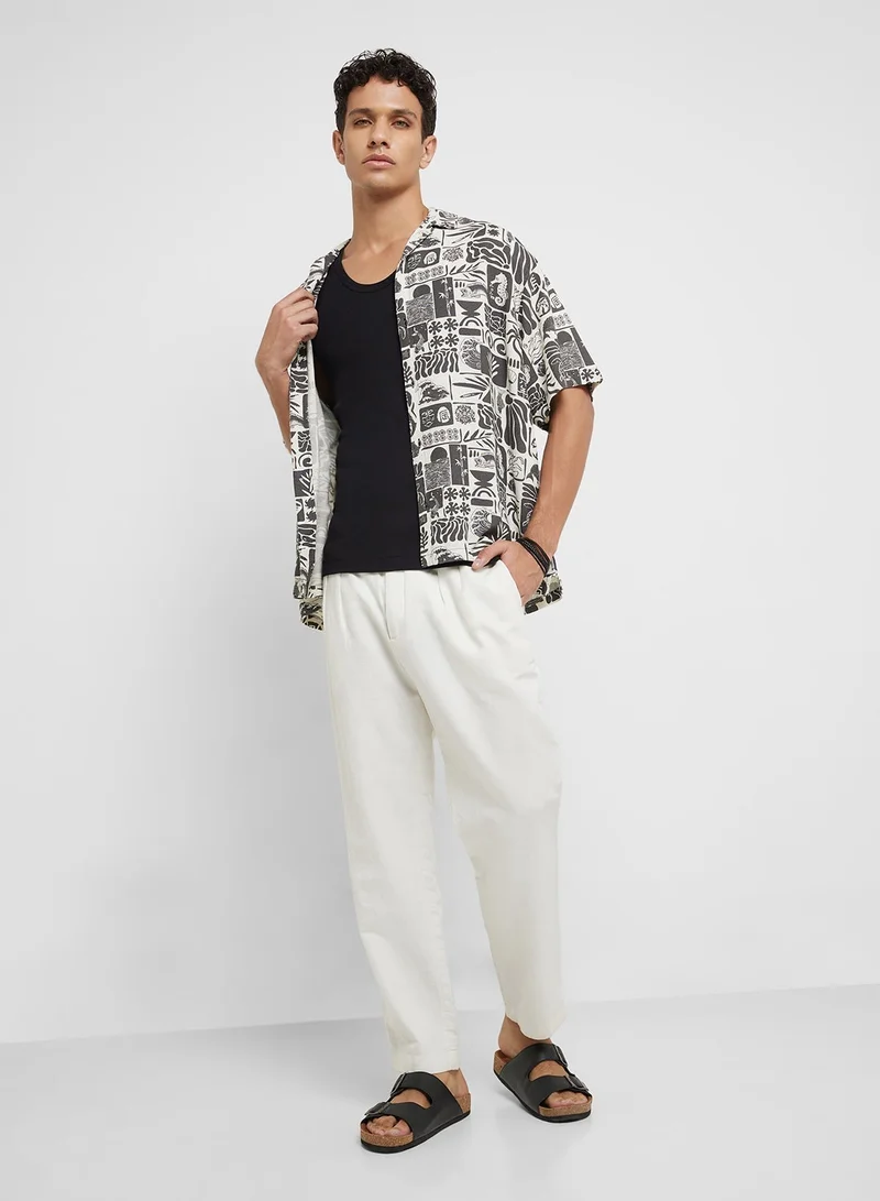 Seventy Five Basics Black Pack Of 2 Vest for Men | Best Price UAE