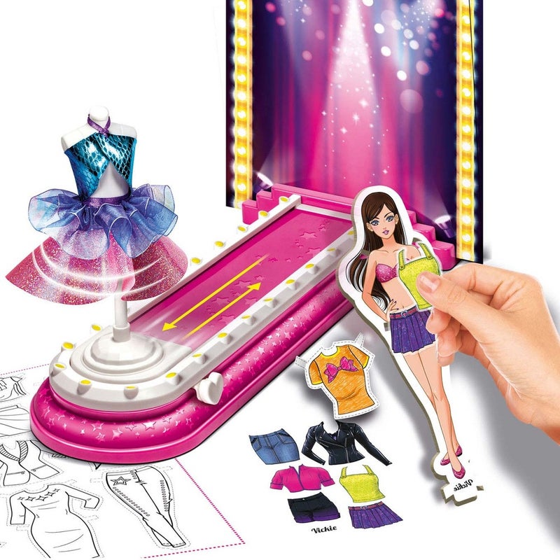 كلمينتوني اله صناعة الملابس للعرايس - 18666 - Image 4