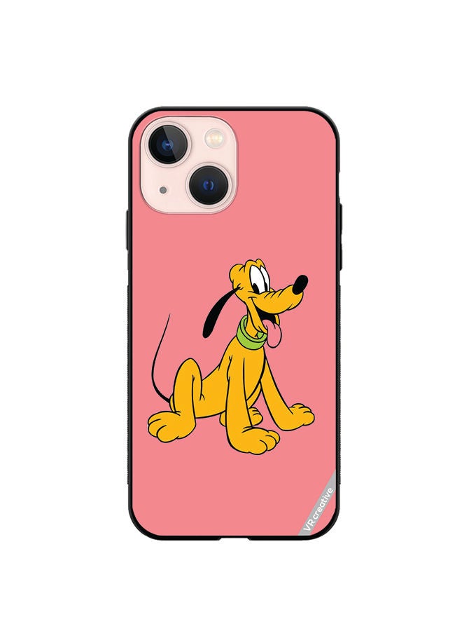 VR CREATIVE Protective Case Cover For Apple iPhone 14 Pluto Design Multicolour - Image 1