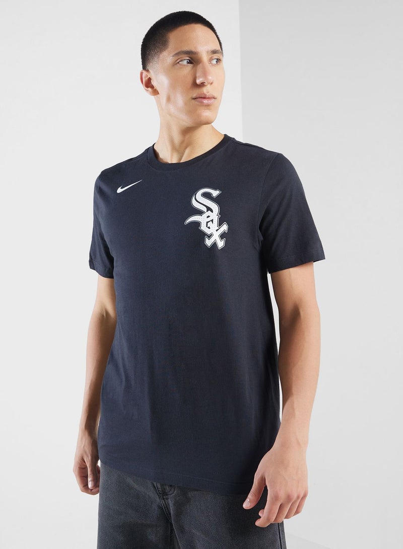 Nike Chicago Bulls White Sox Wordmark T-Shirt - Image 1