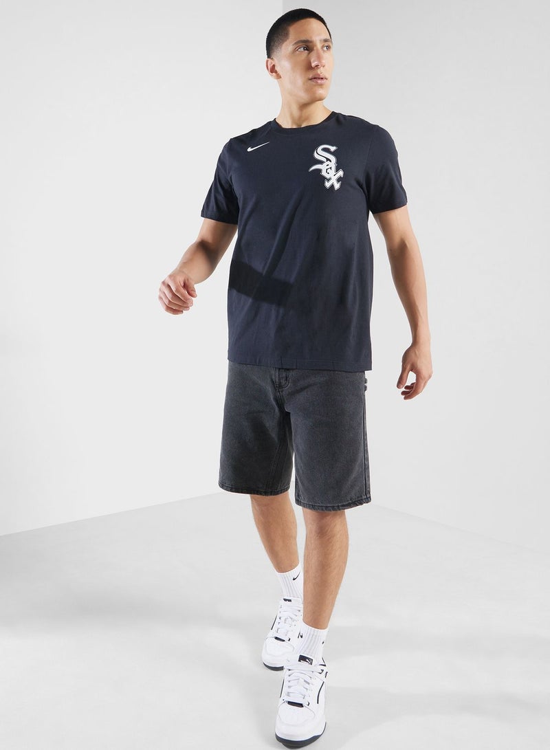 Nike Chicago Bulls White Sox Wordmark T-Shirt - Image 4