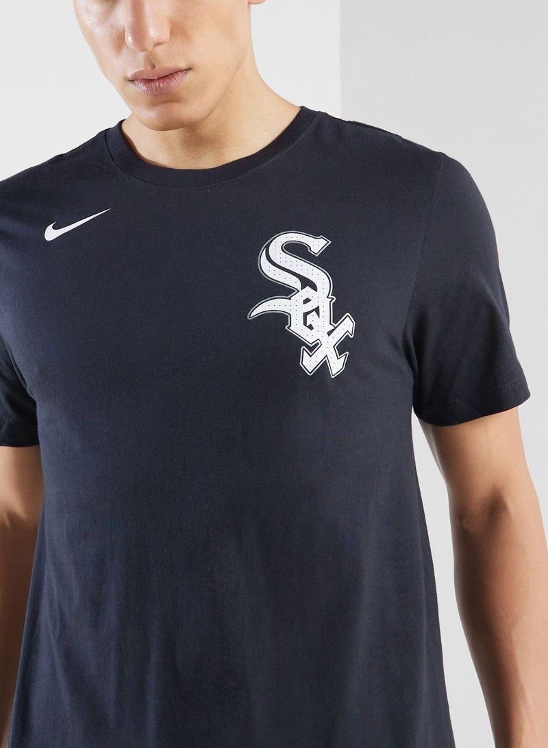 Nike Chicago Bulls White Sox Wordmark T-Shirt - Image 3