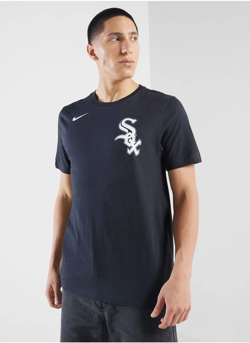 Nike Chicago Bulls White Sox Wordmark T-Shirt