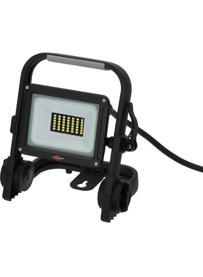 Brennenstuhl 20W IP65 Jaro Mobile LED Outdoor Spot Light Black 23.5 x 21 x 7.5 cm 1171253243 - Image 1