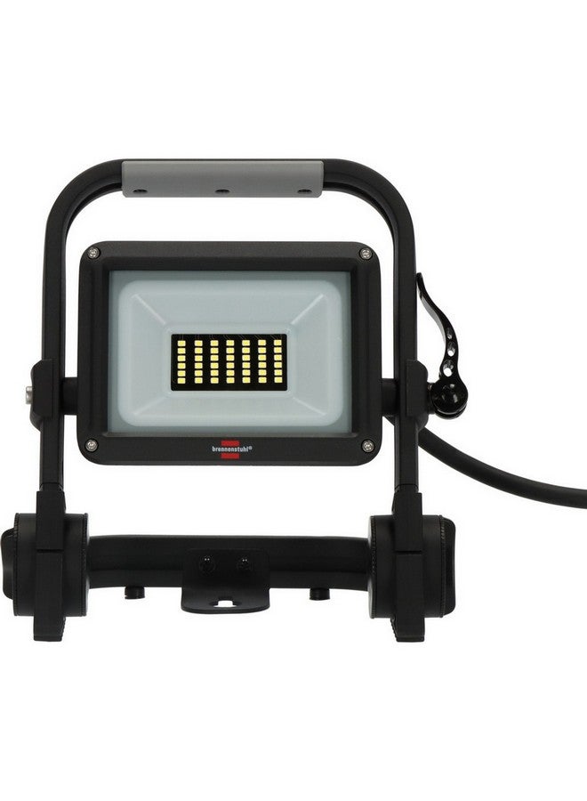 Brennenstuhl 20W IP65 Jaro Mobile LED Outdoor Spot Light Black 23.5 x 21 x 7.5 cm 1171253243 - Image 2