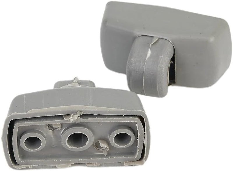 Wivplex 2pcs Front Sun Visor Hook Clips for Skoda - Image 4