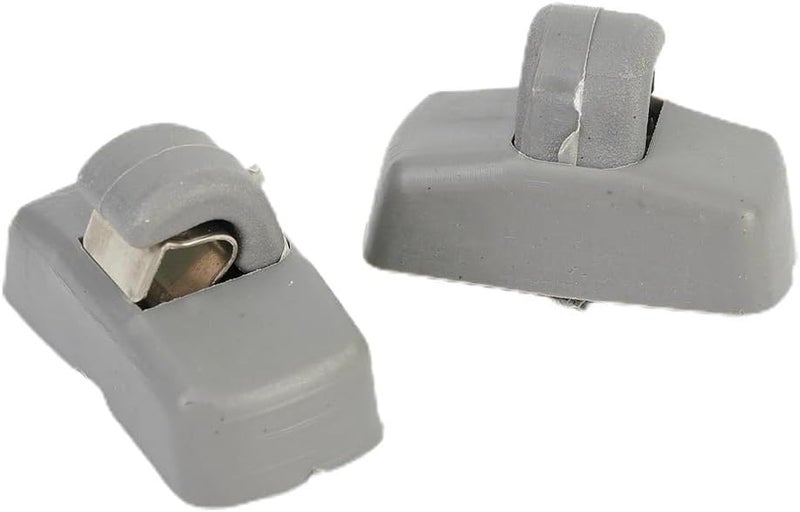Wivplex 2pcs Front Sun Visor Hook Clips for Skoda - Image 3