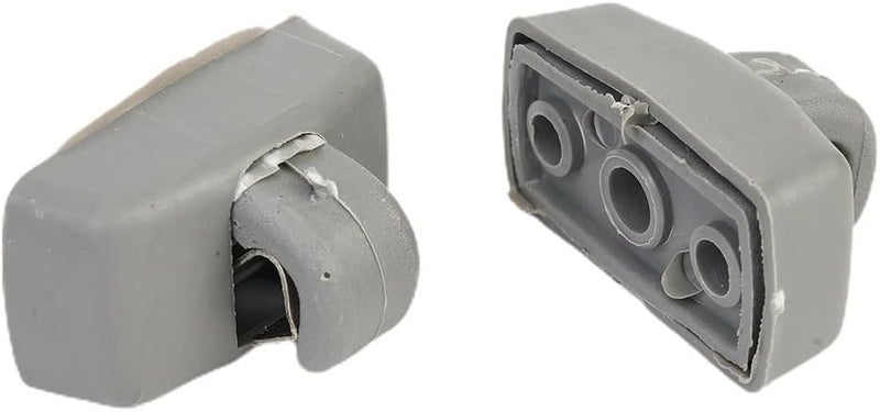 Wivplex 2pcs Front Sun Visor Hook Clips for Skoda - Image 5