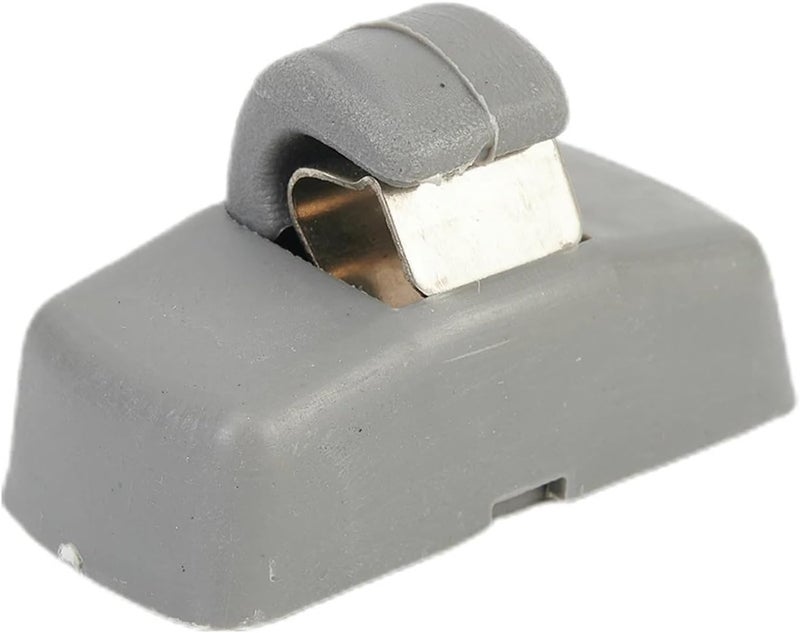 Wivplex 2pcs Front Sun Visor Hook Clips for Skoda - Image 1