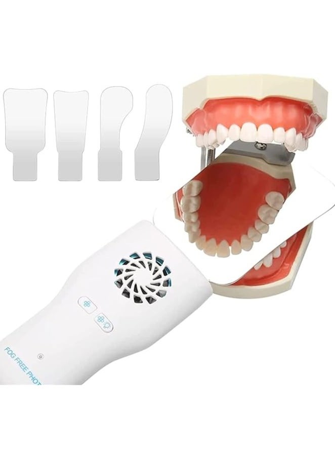 Borndent - Anti-Fog Dental Photography Mirrors, LED Orthodontics Mirror - Image 1