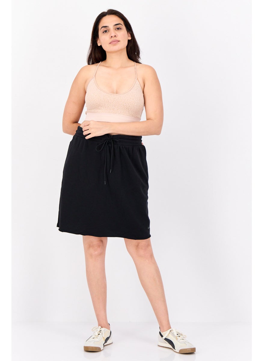 Nike Women Slim Fit Outdoor Skirts, Black  - Image 4