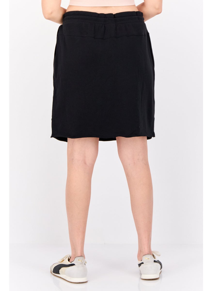 Nike Women Slim Fit Outdoor Skirts, Black  - Image 3