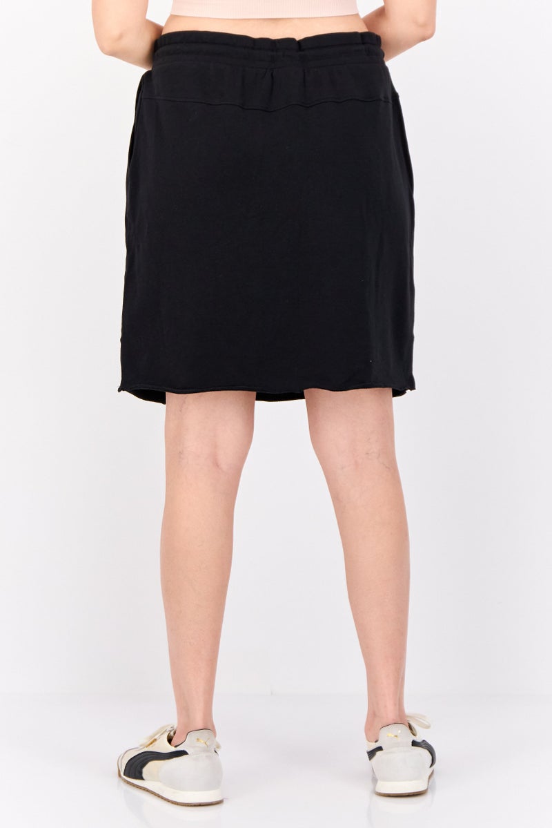 Nike Women Slim Fit Outdoor Skirts, Black - Image 3