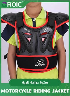 GROIC Adult Motorcycle Chest Armor Motocross Dirtbike Protective Gear,Chest Protector Bike Gear,Chest Protector Motocross Armor Vest  - Image 4