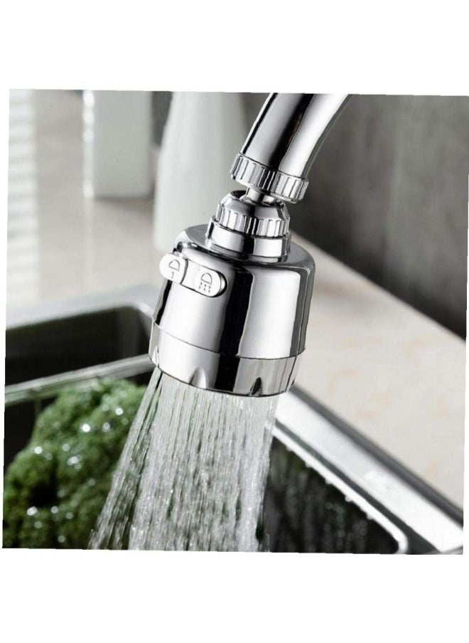 silvercnc Kitchen Shower Faucet Nozzle Water Filter Adapter Water Purifier Saving Tap Aerator Diffuser Kitchen Faucet Accessories  - Image 2