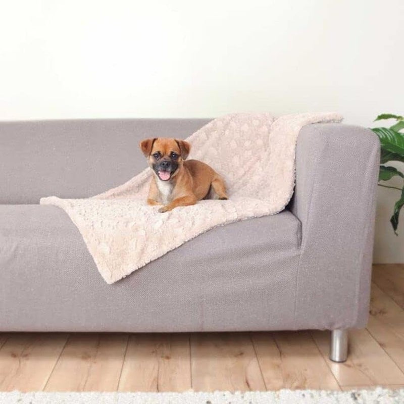 Trixie Cosy Blanket for Dogs - Beige - Image 2