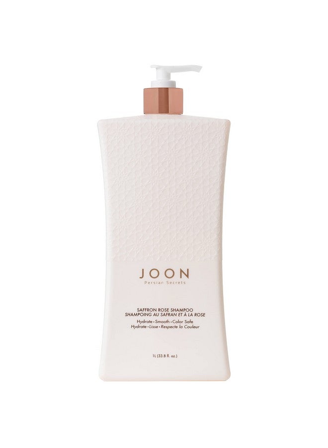 Joon Saffron Rose Shampoo + Pomegranate & Pistachio Oil 33.8 Fl. Oz. - Image 1