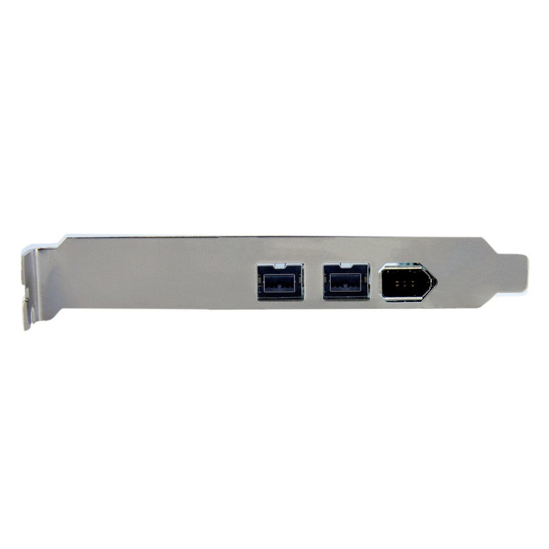 StarTech.com 3 Port 2b 1a 1394 PCI Express FireWire Card Adapter - 1394 FW PCIe FireWire 800 / 400 Card , TAA (PEX1394B3) - Image 3