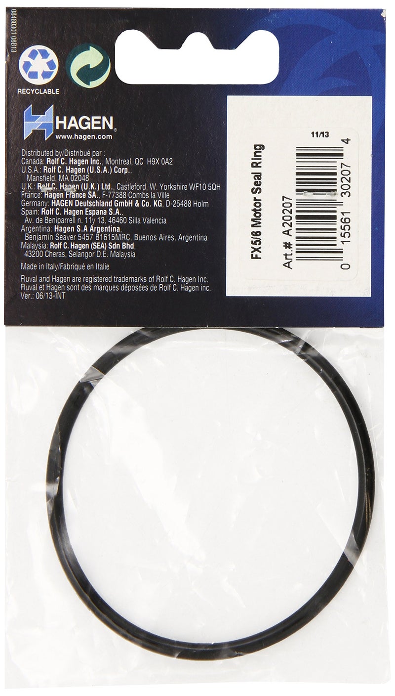 Fluval Motor Seal Ring for FX6 High Performance Canister Filter, Aquarium Filter Replacement Part, A20207 - Image 2